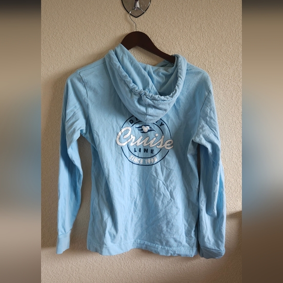 Disney Cruise Line hooded pullover - Picture 5 of 7